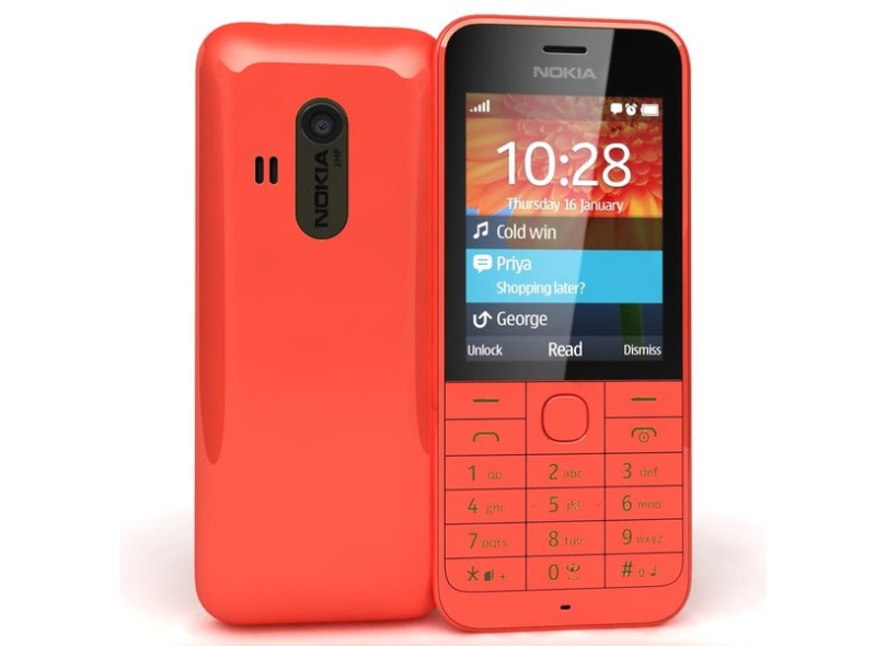 Celular Nokia 220 2 Chips