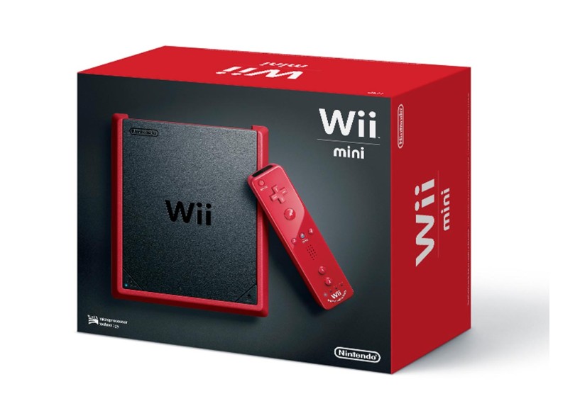 Console Wii Mini Nintendo