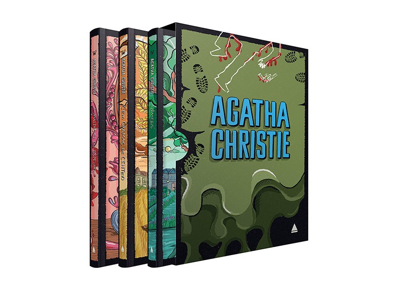 Box 4 - Coleção Agatha Christie - Agatha Christie - 9788520940495