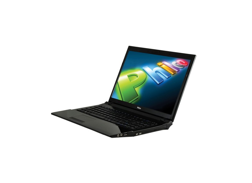 Notebook Philco LED 15.6" 4GB HD 500GB Intel Core i3 Windows 7 Home Basic 15A-P444WB