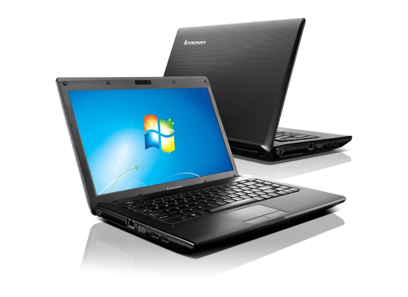 Notebook Lenovo LED 14" 4GB HD 320GB Intel Core i3 370M Windows 7 Home Basic G460