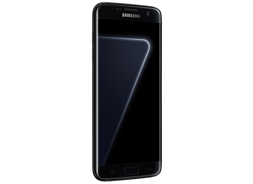 Smartphone Samsung Galaxy S7 Edge Black Piano 128GB SM-G935F Android 6.0 (Marshmallow) 3G 4G Wi-Fi