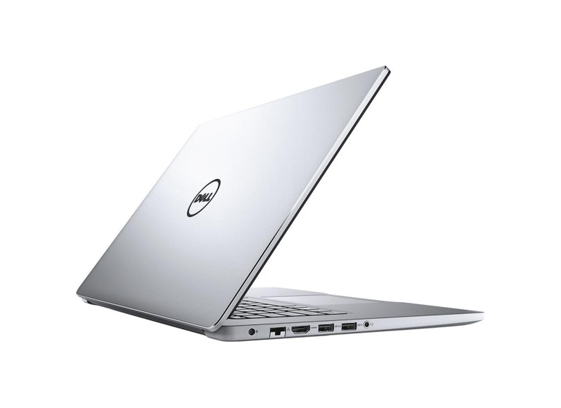 Notebook Dell Inspiron 7000 Intel Core i5 7200U 7ª Geração 8GB de RAM HD 1 TB 15,6" GeForce 940MX Windows 10 Home I15-7560