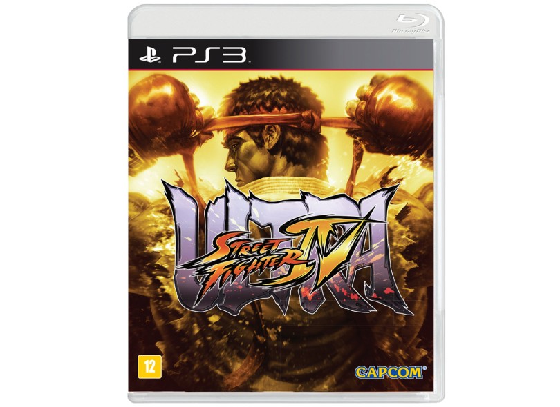 Jogo Ultra Street Fighter IV PlayStation 3 Capcom
