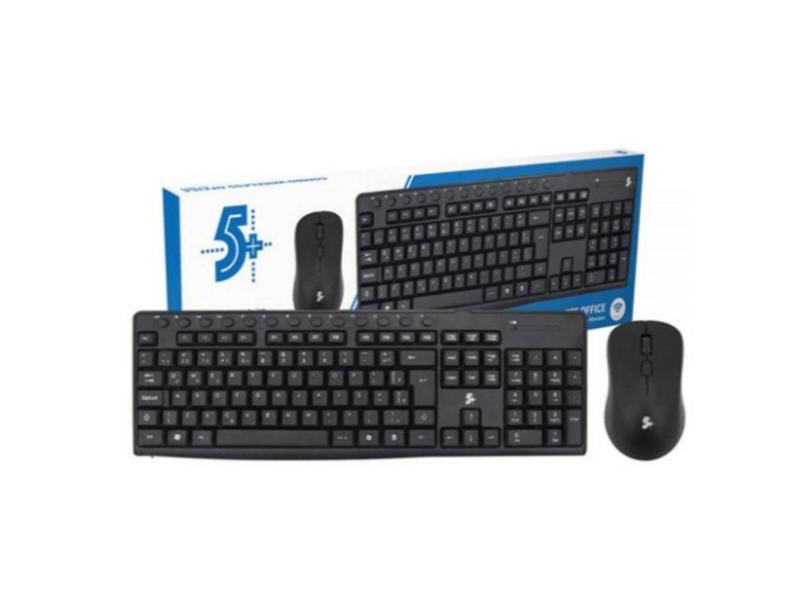 Kit Teclado E Mouse Sem Fio Para Computador Para Notebook