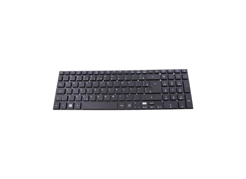Teclado para Notebook bringIT compatível com Acer Aspire E5-571-33ZU A