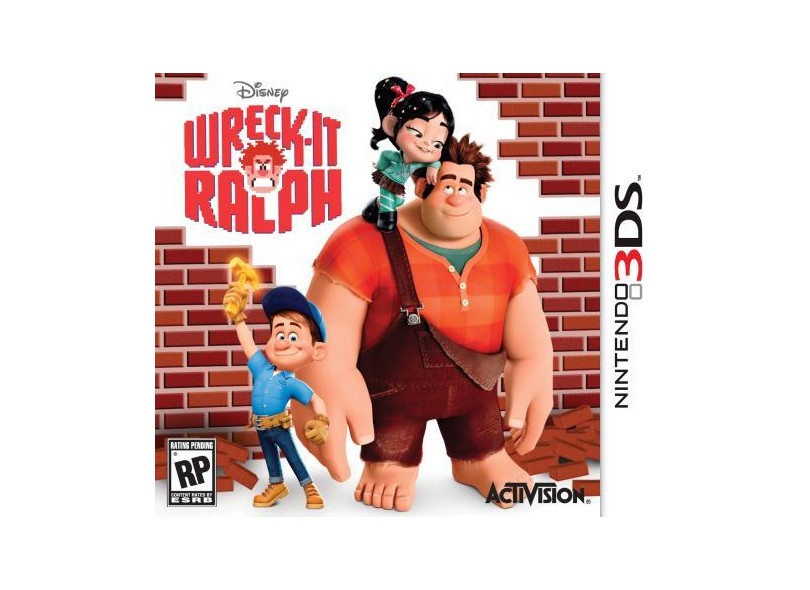 Jogo Wreck-it Ralph Activision Nintendo 3DS