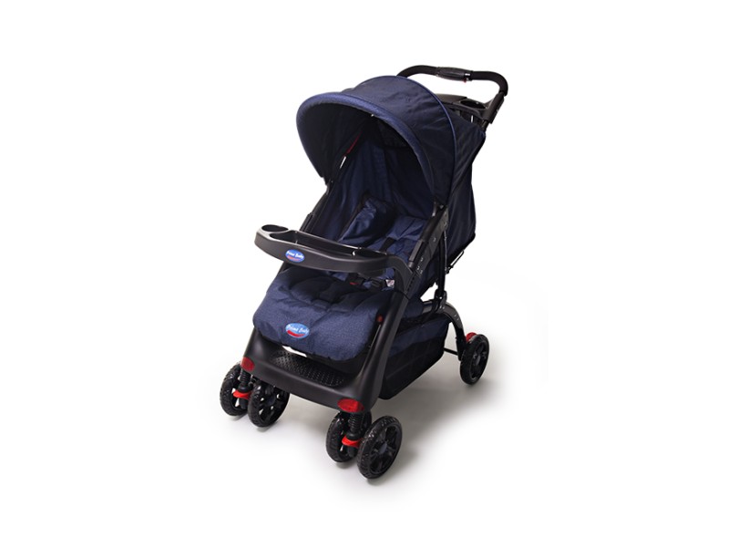 Carrinho de Bebê Prime Baby Bloom Max