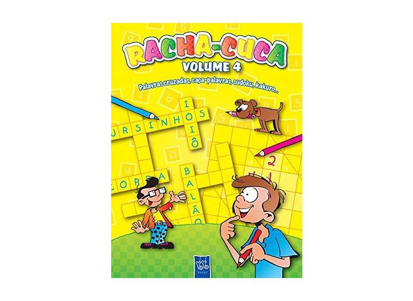 Racha-cuca - Vol. 4 - Books, Yoyo - 9789461956309