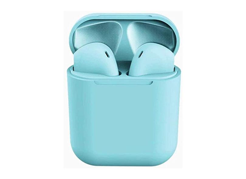 Fone de Ouvido Bluetooth com Microfone TWS i12