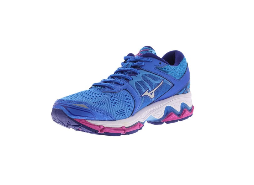 Tênis Mizuno Feminino Corrida Wave Horizon