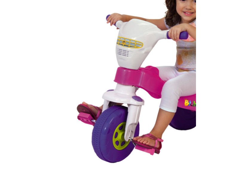 Triciclo com Pedal Magic Toys Bichos 3515