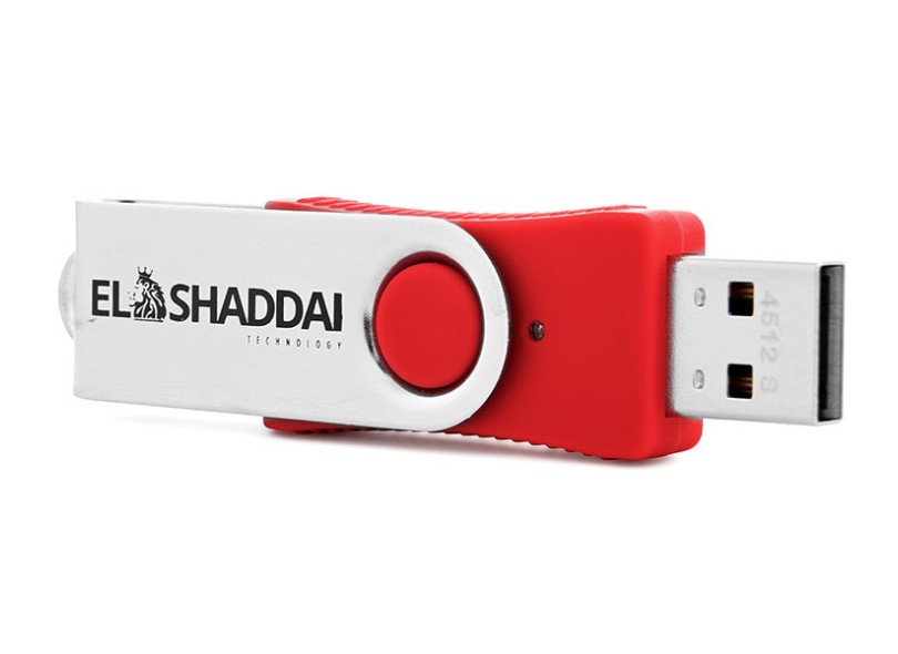 Pen Drive El Shaddai 32GB USB 2.0 EL 100