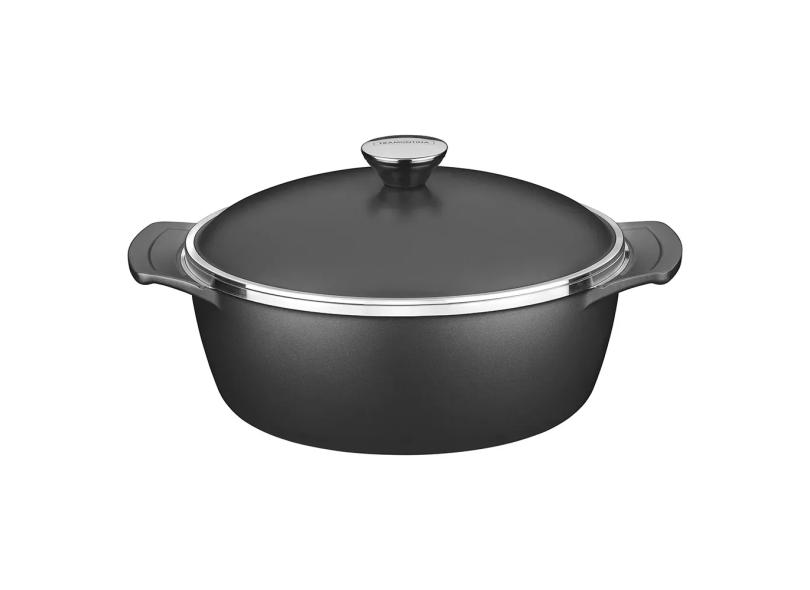 Caçarola Alumínio Forjado Antiaderente Lyon 26cm 4,6L  Tramontina