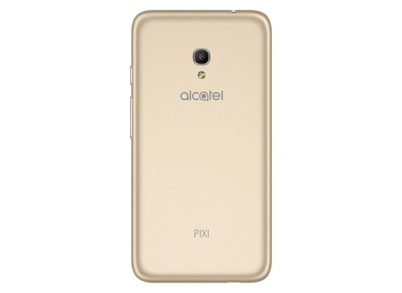 Smartphone Alcatel Pixi 4 8GB Metallic 8.0 MP 2 Chips Android 6.0 (Marshmallow) 3G 4G