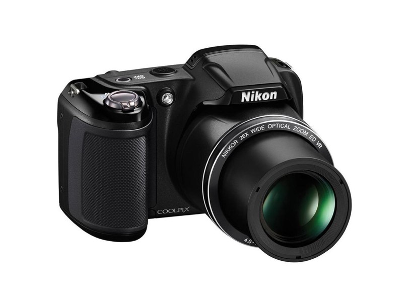 Câmera Digital Semiprofissional Nikon Coolpix 16,1 MP HD L320