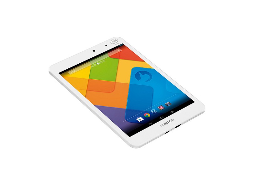 Tablet Positivo Mini Quad 8.0 GB IPS 7.85 " Android 4.2 (Jelly Bean Plus)
