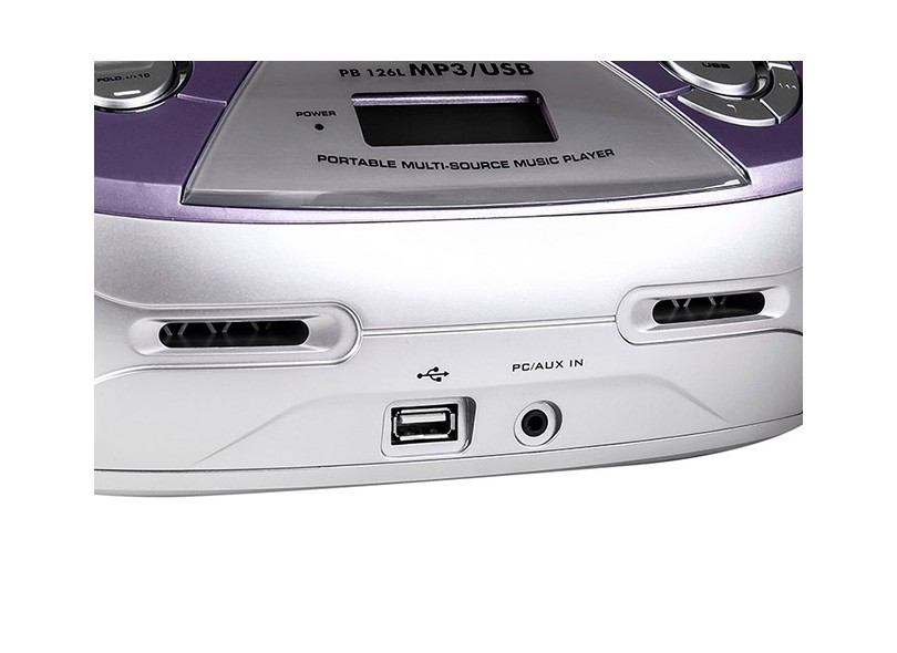 Micro System Philco PB126L 4 Watts