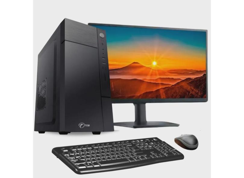 Computador tob Intel Core i7 4ªGeração Memória 8GB ssd 480GB Win10 Trial Desktop pc cpu