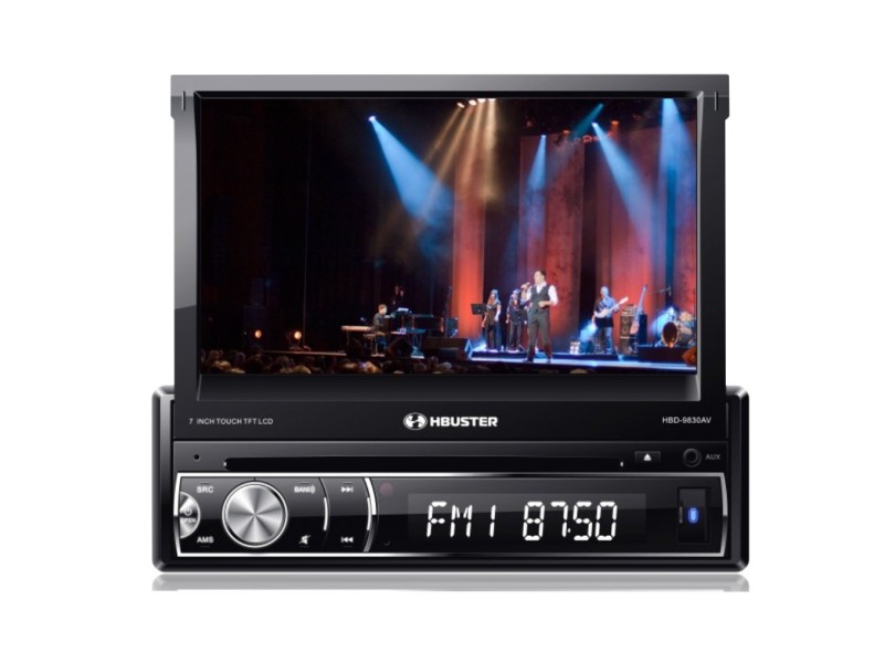 DVD Player Automotivo H-Buster HBD-9830AV