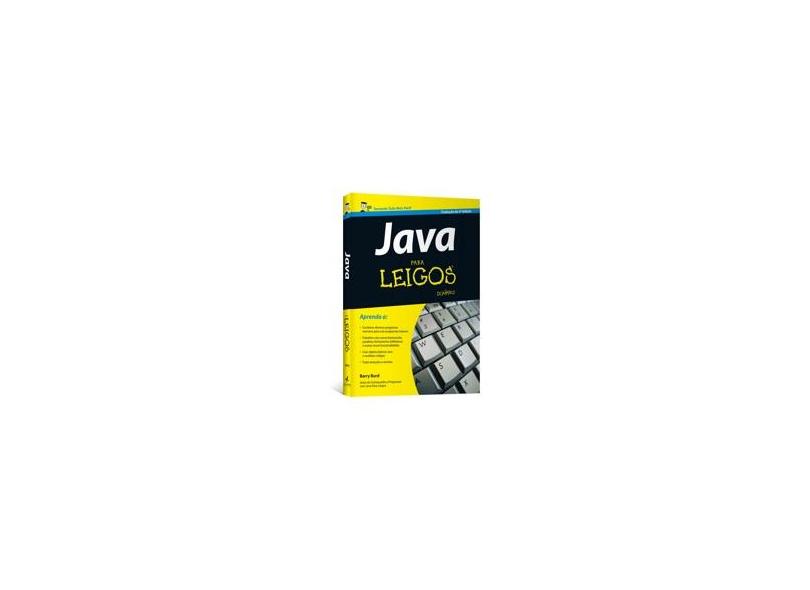 Java Para Leigos - Burd, Barry - 9788576088011