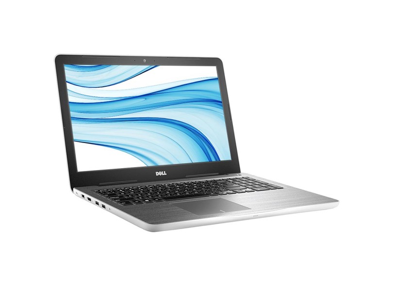 Notebook Dell Inspiron 5000 Intel Core i7 7500U 7ª Geração 8GB de RAM HD 1 TB 15,6" Radeon R7 M445 Linux i15-5567