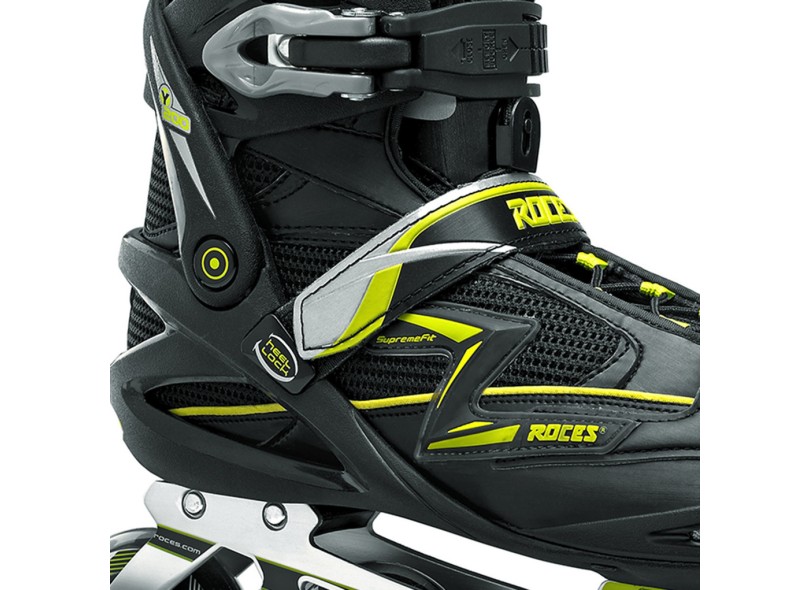 Patins In-Line Roces Y200 com o Melhor Preço é no Zoom