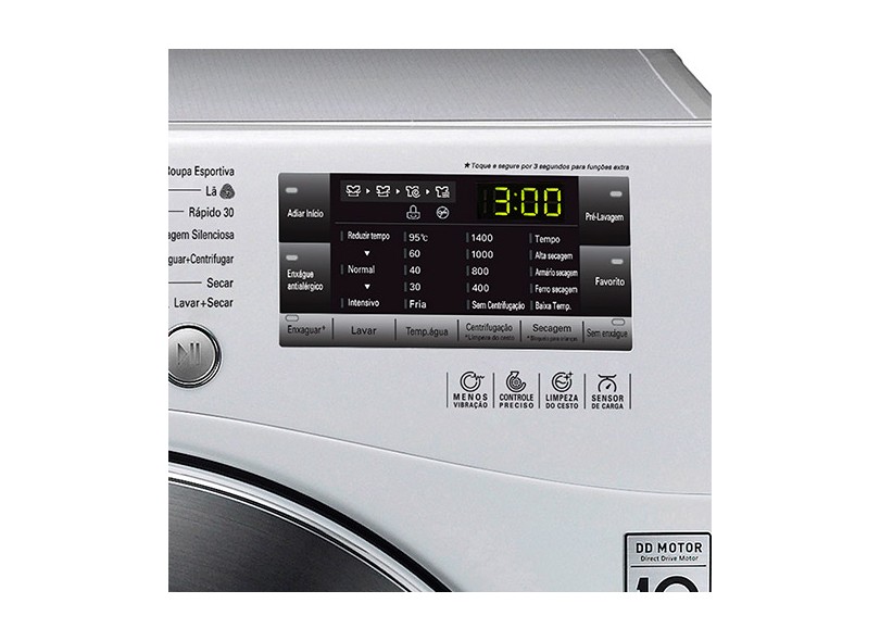 Lava e Seca LG 8,5 kg WD1485AT