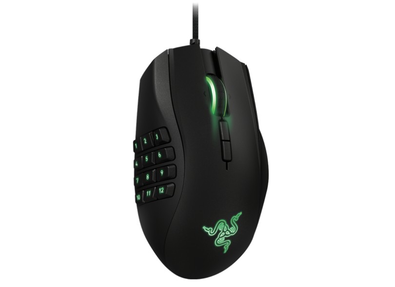 Mouse Laser Gamer Naga - Razer