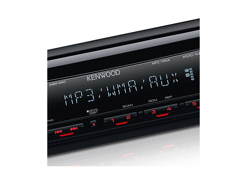 Som Automotivo CD/MP3 Player Kenwood KDC-MP1045