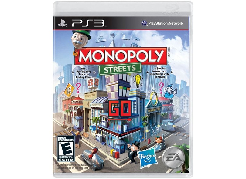 Jogo Monopoly: Streets EA PS3