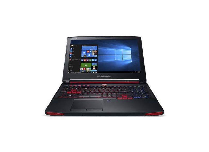 Notebook Acer Predator 15 Intel Core i7 7700HQ 7ª Geração 16 GB de RAM 1024 GB 256.0 GB 15.6 " GeForce GTX 1060 Windows 10 G9-593-73N6