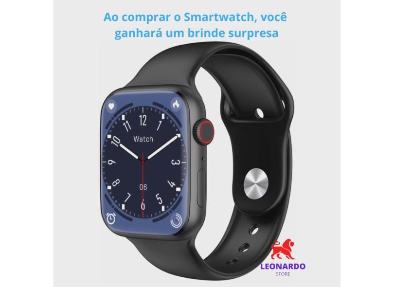 Smartwatch iwo w59 pro watch 9 lançamento 2023 relógio inteligente com Nfc Gps 47mm original Série 9 c/ Nota Fiscal