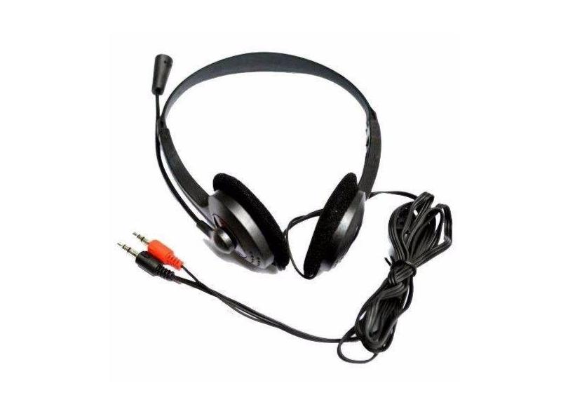 Fone de Ouvido Headset Para pc e Notebook XCHS12 XCell