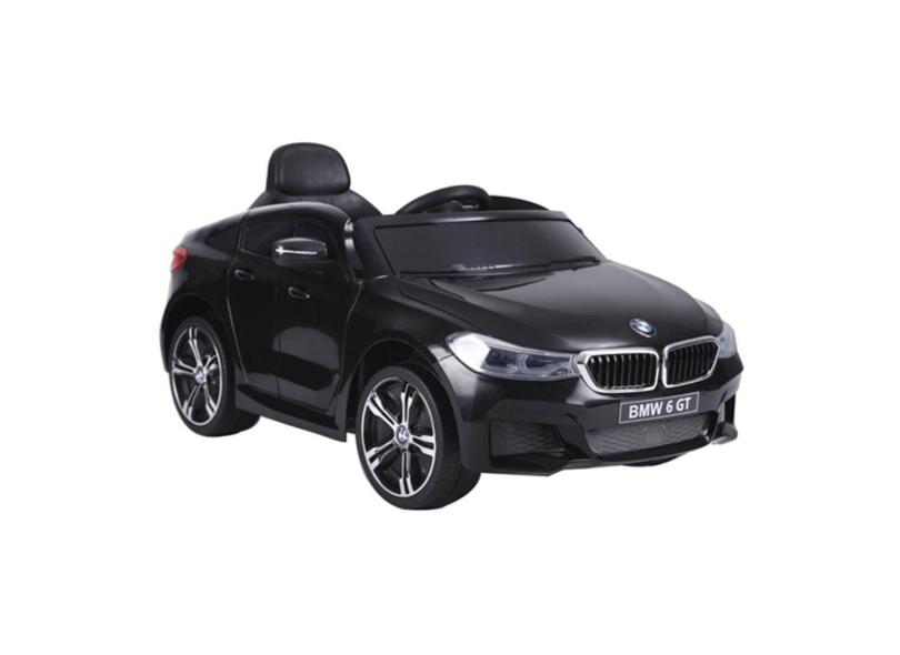 Carrinho Infantil Elétrico Bmw Gt 12v com Controle Remoto