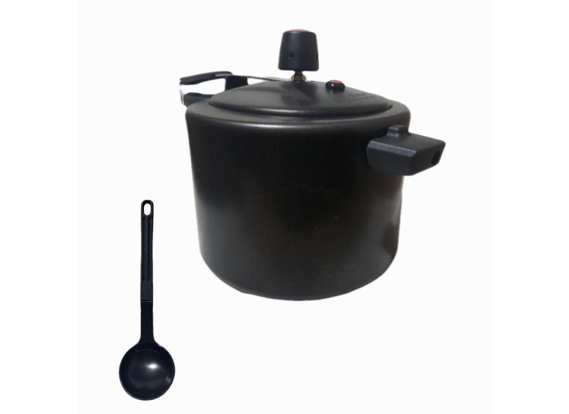 Panela De Pressão Antiaderente 4,5 Litros + 1 Concha