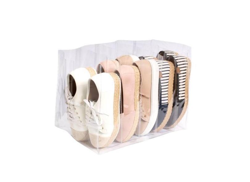 Organizador Para Sapatos / Tênis Transparente 5 Pares 840 - Vb Home