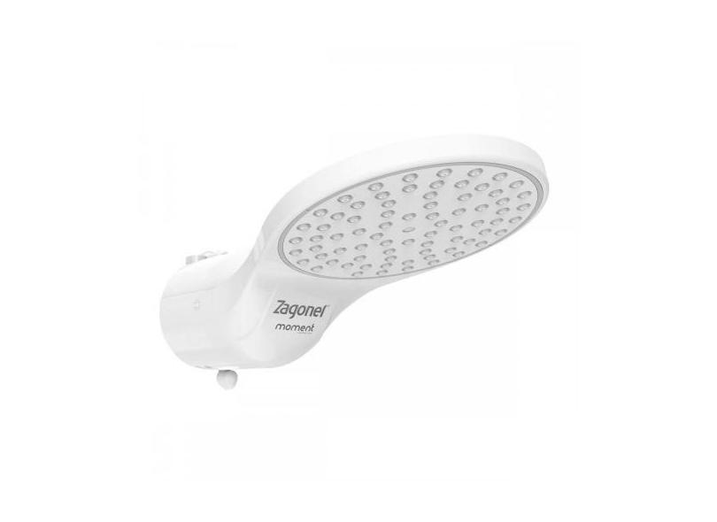 Ducha Zagonel Moment 4 Temperaturas 5500W. X 127V. Branca - Marca Não