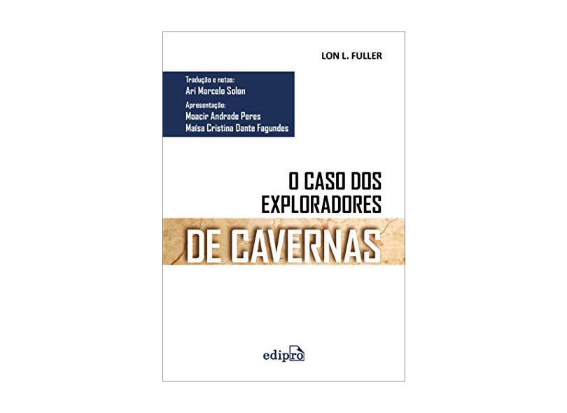 O Caso dos Exploradores de Caverna - Capa Comum - 9788572839280