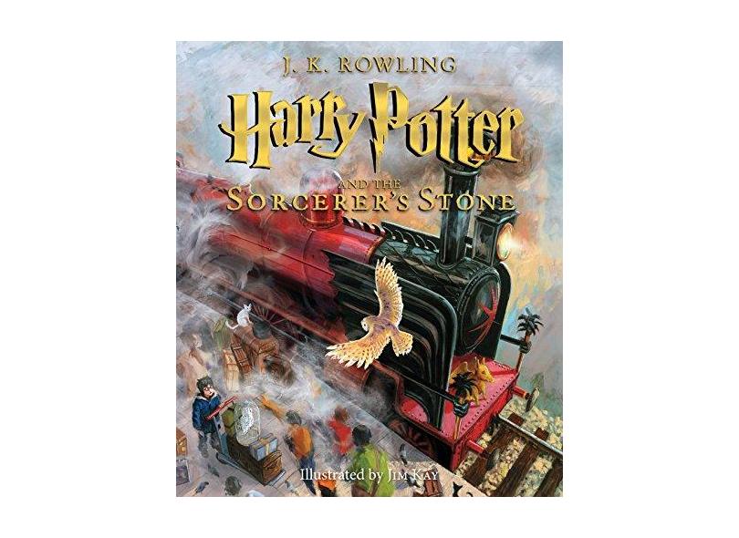 Harry Potter and the Sorcerer's Stone - Capa Dura - 9780545790352