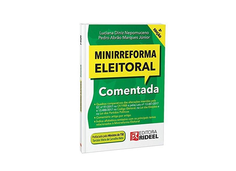 Minirreforma Eleitoral - Luciana Diniz Nepomuceno - 9788533952669