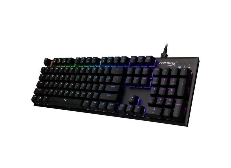 Teclado Gamer Hyperx Alloy Fps Rgb Mecânico Hx-kb1ss2-us