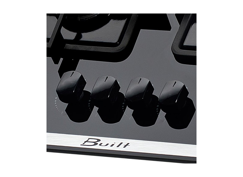 Cooktop Built BLT 4Q SL 4 Bocas Acendimento Superautomático com o