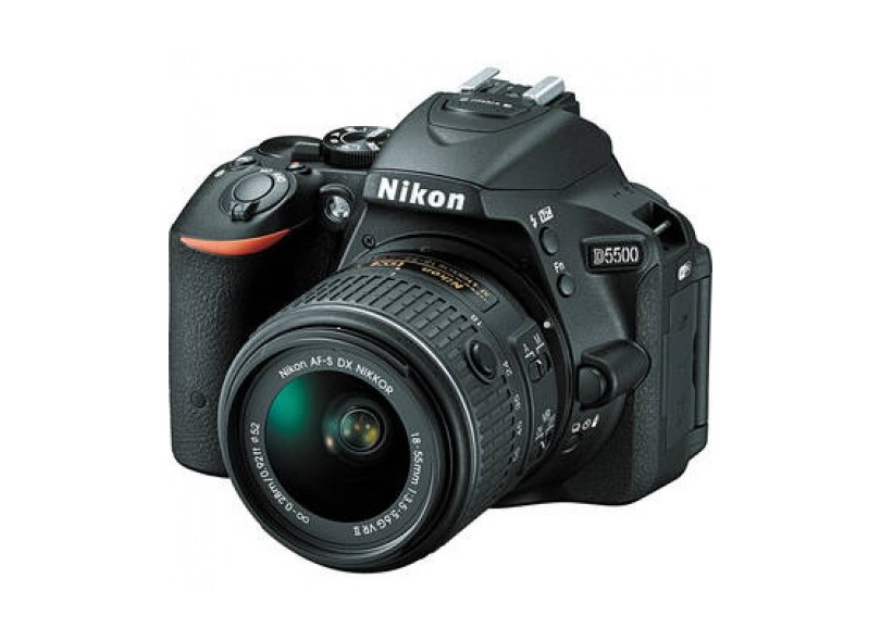 Câmera Digital DSLR(Profissional) Nikon 24.2 MP Full HD D5500