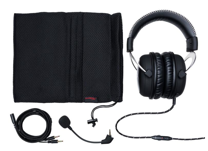 Headset com Microfone HyperX Cloud Silver