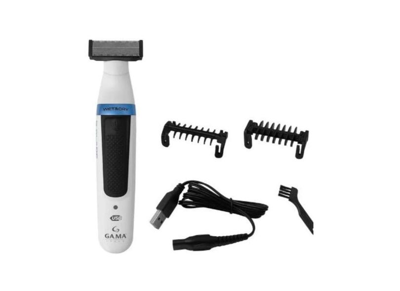 Barbeador Aparador Pelos Gama G-Blade W&D Ipx7 Prova D'água