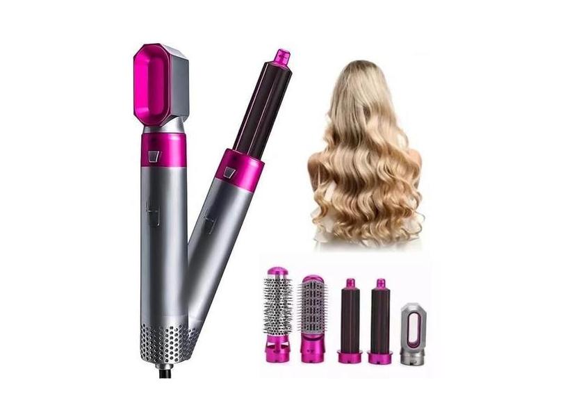 Secador de Cabelo Modelador 5 em 1: Potência e Versatilidade para Cabe