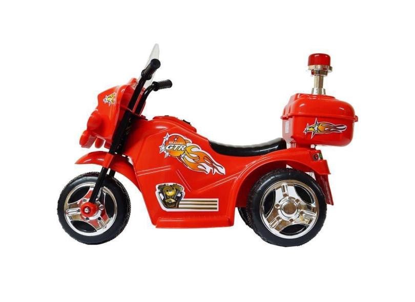 Mini Moto Elétrica Infantil Motorizado Brinquedo Criança Red com o Melhor  Preço é no Zoom