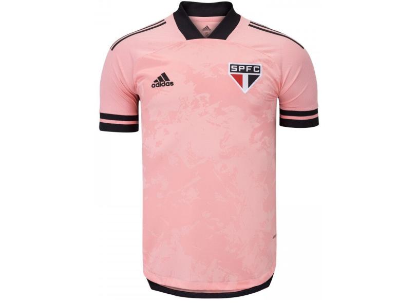 Camisa Edição Especial São Paulo Outubro Rosa 2020 Adidas