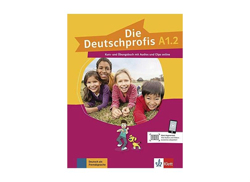 Die Deutschprofis, Bd.a1.2, Kurs- Und Übungsbuch Mit Audios Und Clips Online - Swerlowa, Olga - 9783126764773